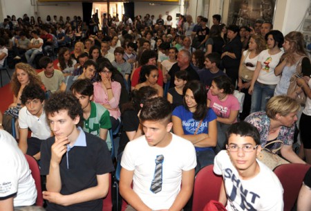 Premiazione 2011