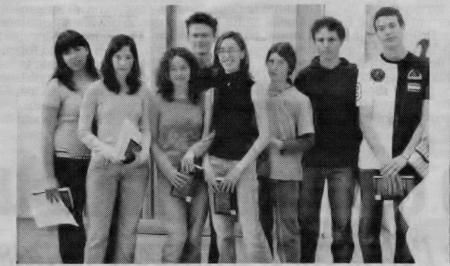 I vincitori del XXII Certamen